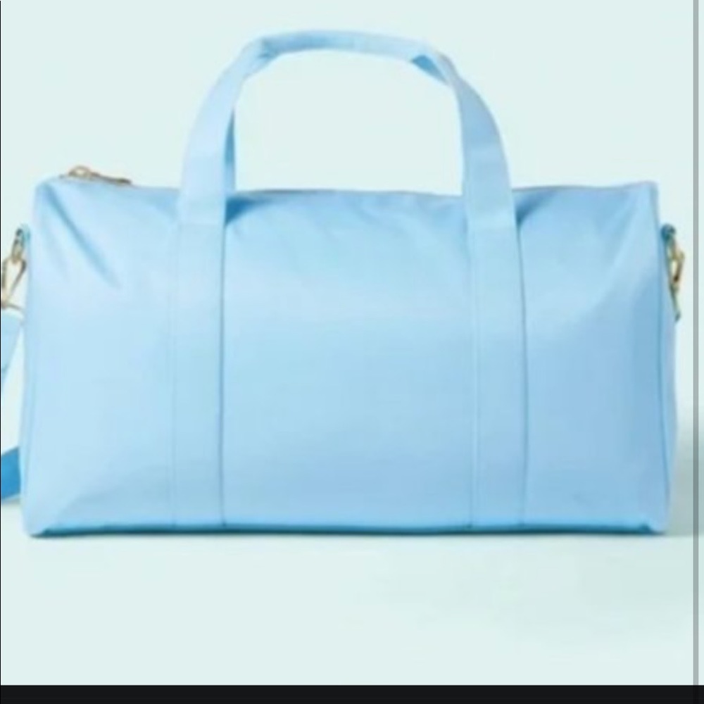 NWT Stoney Clover Lane x Target Blue Duffle